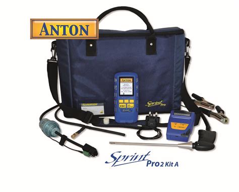 flue gas analyser pro kit|Anton Sprint Pro 2 Kit A Flue Gas Analyser – Anton.